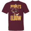 THE PEOPLE'S ELBOW SHIRT Jayden Daniels, Washington Commanders