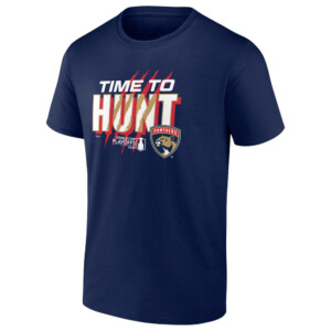 TIME TO HUNT SHIRT 2024 Stanley Cup Playoffs, Florida panthers