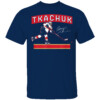TKACHUK SLAP SHOT STAR SHIRT 2024 Stanley Cup Playoffs, Matthew Tkachuk, Florida Panthers