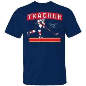 TKACHUK SLAP SHOT STAR SHIRT 2024 Stanley Cup Playoffs, Matthew Tkachuk, Florida Panthers