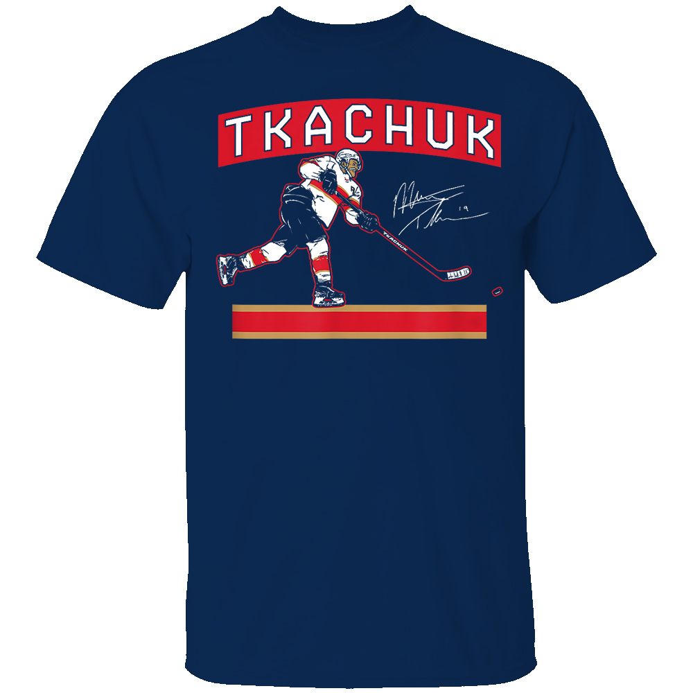 TKACHUK - SLAP SHOT STAR SHIRT 2024 Stanley Cup Playoffs, Matthew Tkachuk, Florida Panthers TKACHUK SLAP SHOT STAR SHIRT 2024 Stanley Cup Playoffs, Matthew Tkachuk, Florida Panthers