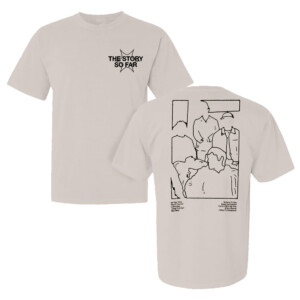 TRACKLIST THE STORY SO FAR SHIRT Knocked Loose