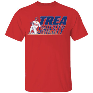 TREA SHIESTY SHIRT Trea Turner, Philadelphia Phillies
