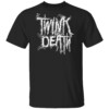 Twink Death Shirt Metal, Rock
