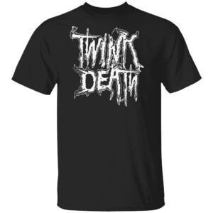Twink Death Shirt Metal, Rock