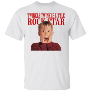 Twinkle Twinkle Little Rock Star Shirt Kevin, Home Alone