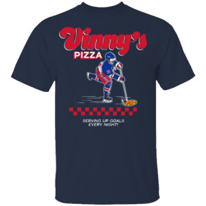 VINNY'S PIZZA SERVING UP GOALS EVERY NIGHT SHIRT Vincent Trocheck, New York Rangers