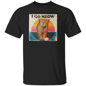 VINTAGE I GO MEOW SHIRT