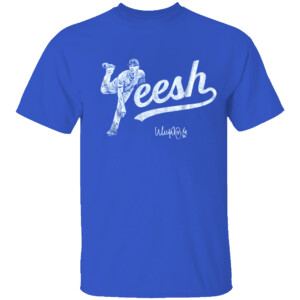 WALKER BUEHLER YEESH SHIRT Walker Buehler, Los Angeles Dodgers