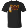 WASHINGTON FOOTBALL FEATHER SHIRT Dan Quinn, Washington Commanders