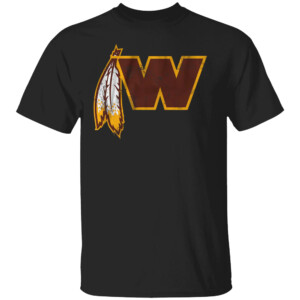 WASHINGTON FOOTBALL FEATHER SHIRT Dan Quinn, Washington Commanders