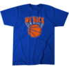 WE BACK SHIRT 2024 NBA Playoffs, New York Knicks