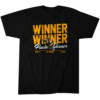 WINNER WINNER PASTA DINNER SHIRT David Pastrnak, Boston Bruins