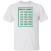 18 TIME WORLD CHAMPIONS SHIRT 2024 NBA Finals Champions, Boston Celtics