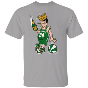 18x Champions Leprechaun Shirt 2024 NBA Finals Champions, Boston Celtics