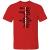 2024 CINCINNATI NAMES ROSTER SHIRT Cincinnati Reds