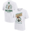 2024 NBA Finals Champions Celebration Roster Shirt 2024 NBA Finals Champions, Boston Celtics