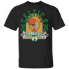 2024 NBA Finals Champions Hardwood Banner Shirt 2024 NBA Finals Champions, Boston Celtics