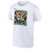 2024 NBA Finals Champions Pull Up Jumper Caricature Shirt Boston Celtics