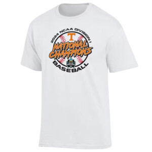 2024 NCAA Men's Baseball College World Series Champions Locker Room Shirt Tennessee Baseball, Tennessee Volunteers