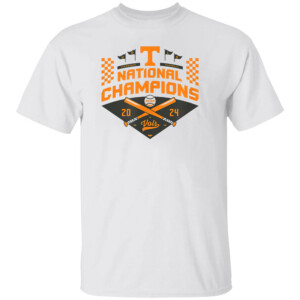 2024 NCAA Men's Baseball College World Series Champions Official Logo Shirt Tennessee Baseball, Tennessee Volunteers