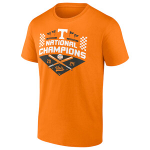 2024 NCAA Men's Baseball College World Series Champions Official Logo Shirt Tennessee Baseball, Tennessee Volunteers