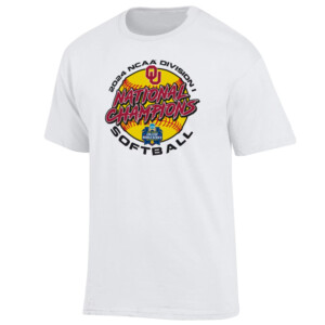 2024 NCAA Softball Women’s College World Series Champions Locker Room Shirt Oklahoma Sooners