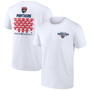 2024 Stanley Cup Champions Jersey Roster Shirt Florida Panthers