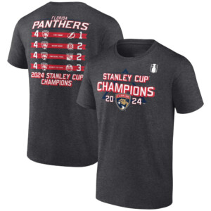 2024 Stanley Cup Champions Schedule Shirt Florida Panthers