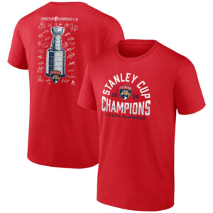 2024 Stanley Cup Champions Signature Roster Shirt Florida Panthers