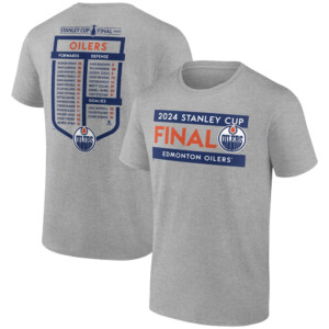 2024 Stanley Cup Final Roster Shirt 2024 Western Conference Champions, Edmonton Oilers