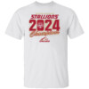2024 UFL CHAMPIONS SHIRT UFL, Birmingham Stallions