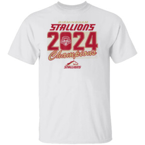 2024 UFL CHAMPIONS SHIRT UFL, Birmingham Stallions