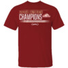 2024 USFL CONFERENCE CHAMPIONS SHIRT Birmingham Stallions