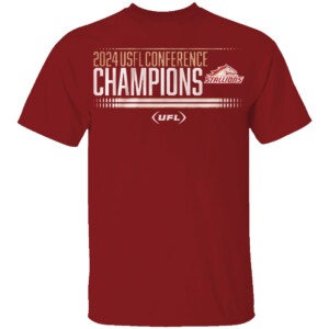 2024 USFL CONFERENCE CHAMPIONS SHIRT Birmingham Stallions