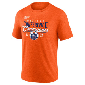 2024 Western Conference Champions Shirt 2024 Western Conference Champions, Edmonton Oilers