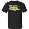 2024 XFL CONFERENCE CHAMPIONS SHIRT San Antonio Brahmas
