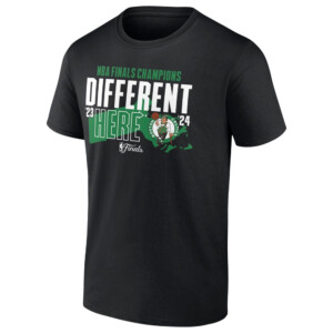 '23 '24 NBA FINALS CHAMPIONS DIFFERENT HERE SHIRT 2024 NBA Finals Champions, Boston Celtics