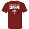 BACK TO BACK TO BACK SPRING FOOTBALL CHAMPS SHIRT UFL, Birmingham Stallions