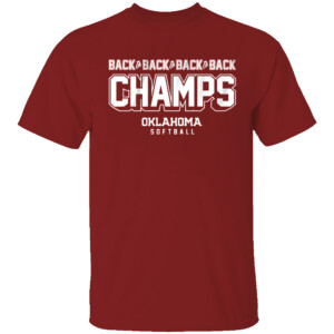 BACK TO BACK TO BACK TO BACK CHAMPS SHIRT 2024 NCAA SOFTBALL NATIONAL CHAMPIONS, Oklahoma Sooners