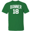 BANNER 18 18X CHAMPIONS SHIRT 2024 NBA Finals Champions, Boston Celtics