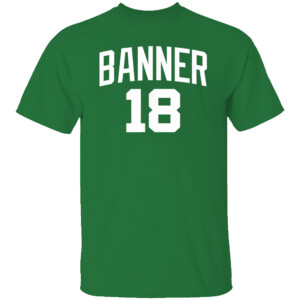 BANNER 18 18X CHAMPIONS SHIRT 2024 NBA Finals Champions, Boston Celtics
