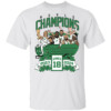 BANNER 18 DUCKBOAT SHIRT 2024 NBA Finals Champions, Boston Celtics