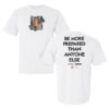 BE MORE PREPARED THAN ANYONE ELSE SHIRT Jordan x UNDEFEATED