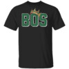 BOS CROWNED SHIRT 2024 NBA Finals Champions, Boston Celtics