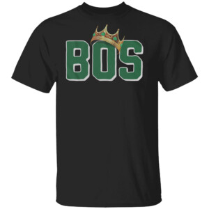 BOS CROWNED SHIRT 2024 NBA Finals Champions, Boston Celtics