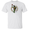 BOSTON NINJA SHIRT Joe Mazzulla, Ninja Turtles, Boston Celtics