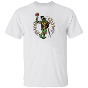 BOSTON NINJA SHIRT Joe Mazzulla, Ninja Turtles, Boston Celtics