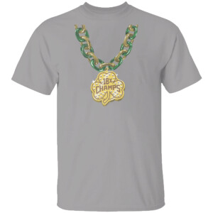 Boston Champions Shamrock Chain Shirt 2024 NBA Finals Champions, Boston Celtics