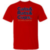CATS & RATS & CUPS SHIRT 2024 Stanley Cup Champions, Florida Panthers